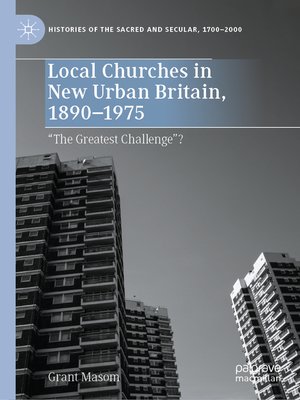 cover image of Local Churches in New Urban Britain, 1890-1975